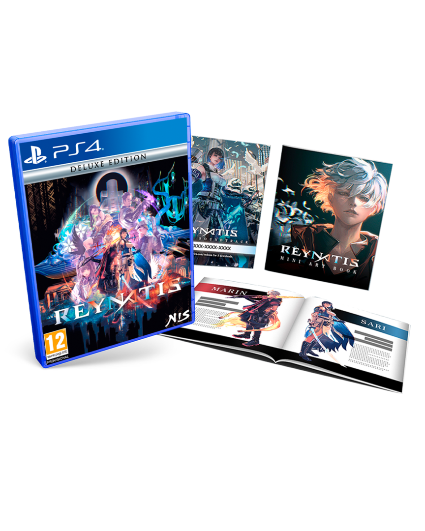 Reynatis edición deluxe