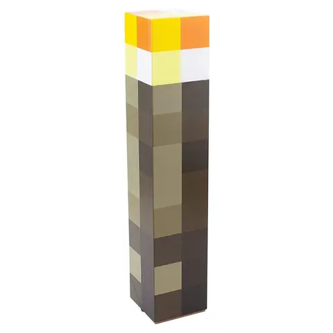 Lámpara de antorcha Minecraft