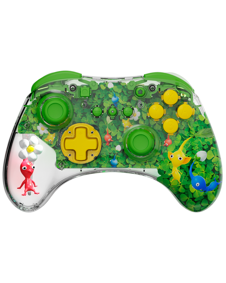 Mando pikmin realmz inalámbrico con licencia oficial nintendo