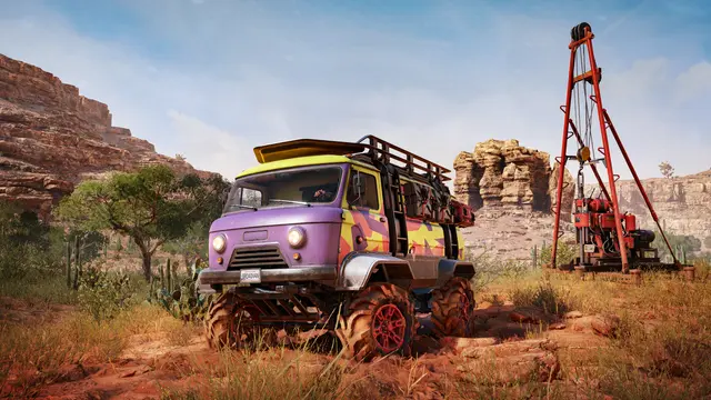 Comprar Expeditions: A MudRunner Game Xbox Series Estándar screen 3