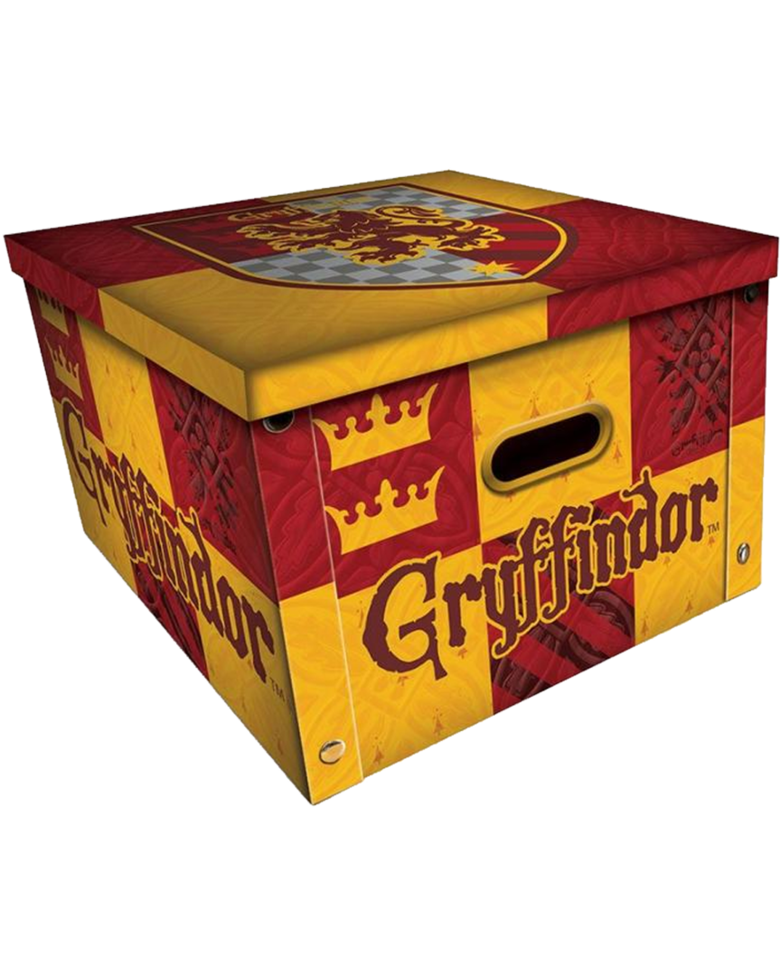 Caja de gryffindor harry potter