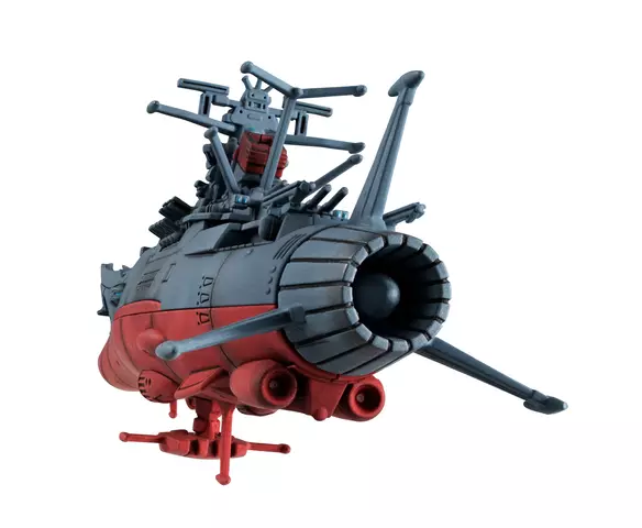 Reservar Figura Space Battleship Yamato 2202 Cosmofleet SP Aircraft Warriors of Love Re & Asteroid Ring Megahouse Figuras Estándar
