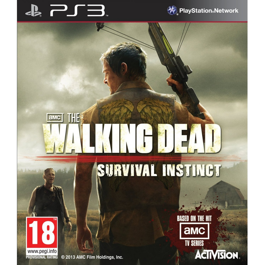 The walking dead: survival instinct (import)