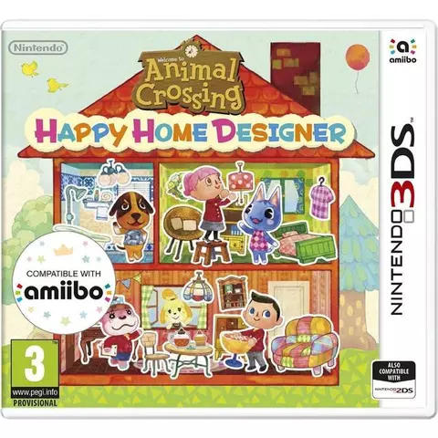 Comprar Animal Crossing: Happy Home Designer (DE/Multi in Game) 3DS Estándar
