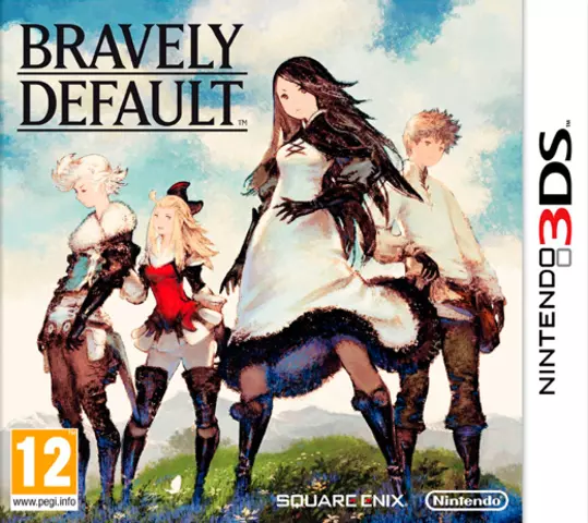 Comprar Bravely Default: Flying Fairy 3DS Estándar