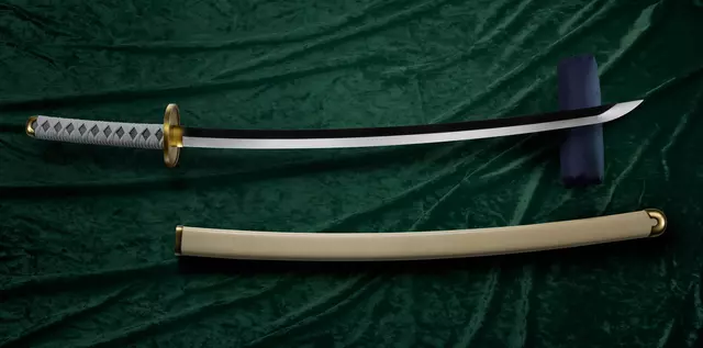 Reservar Replica Roronoa Zoro Three Sword Style Swords Set One Piece 95 cm Réplicas