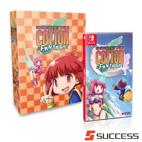Comprar Cotton Fantasy Collector's Edition Switch Coleccionista - EEUU