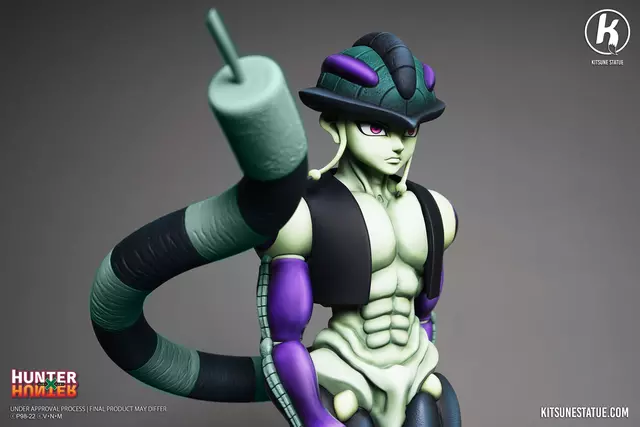 Reservar Estatua Meruem Hunter x Hunter 1/4 Kitsune Statue Figuras Estándar