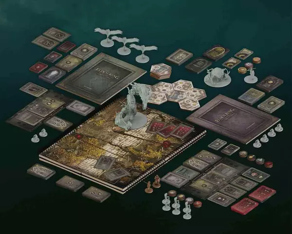 Reservar Juego de Mesa Elden Ring The Board Game Set de Expansión Stormveil Castle Standalone (INGLES) Estándar