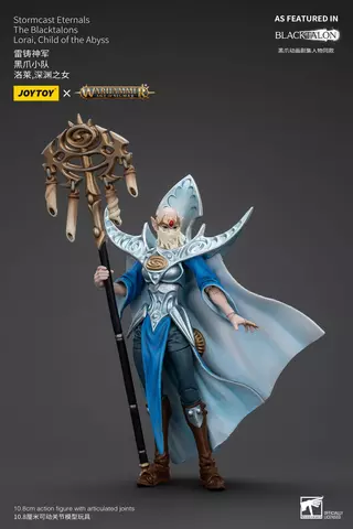 Reservar Figura Lorai Child of the Abyss Warhammer Age of Sigmar Stormcast Eternals The Blacktalons 20 cm Figuras Estándar