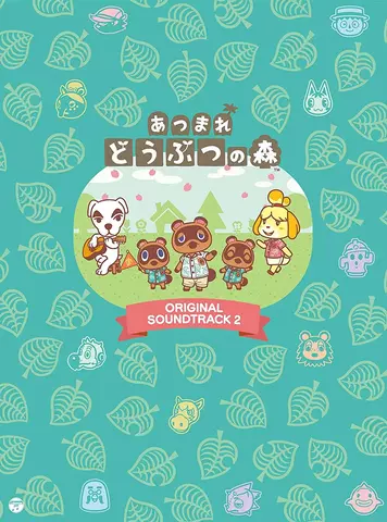 Comprar Animal Crossing Original Soundtrack 2 [5CD+DVD] Estándar