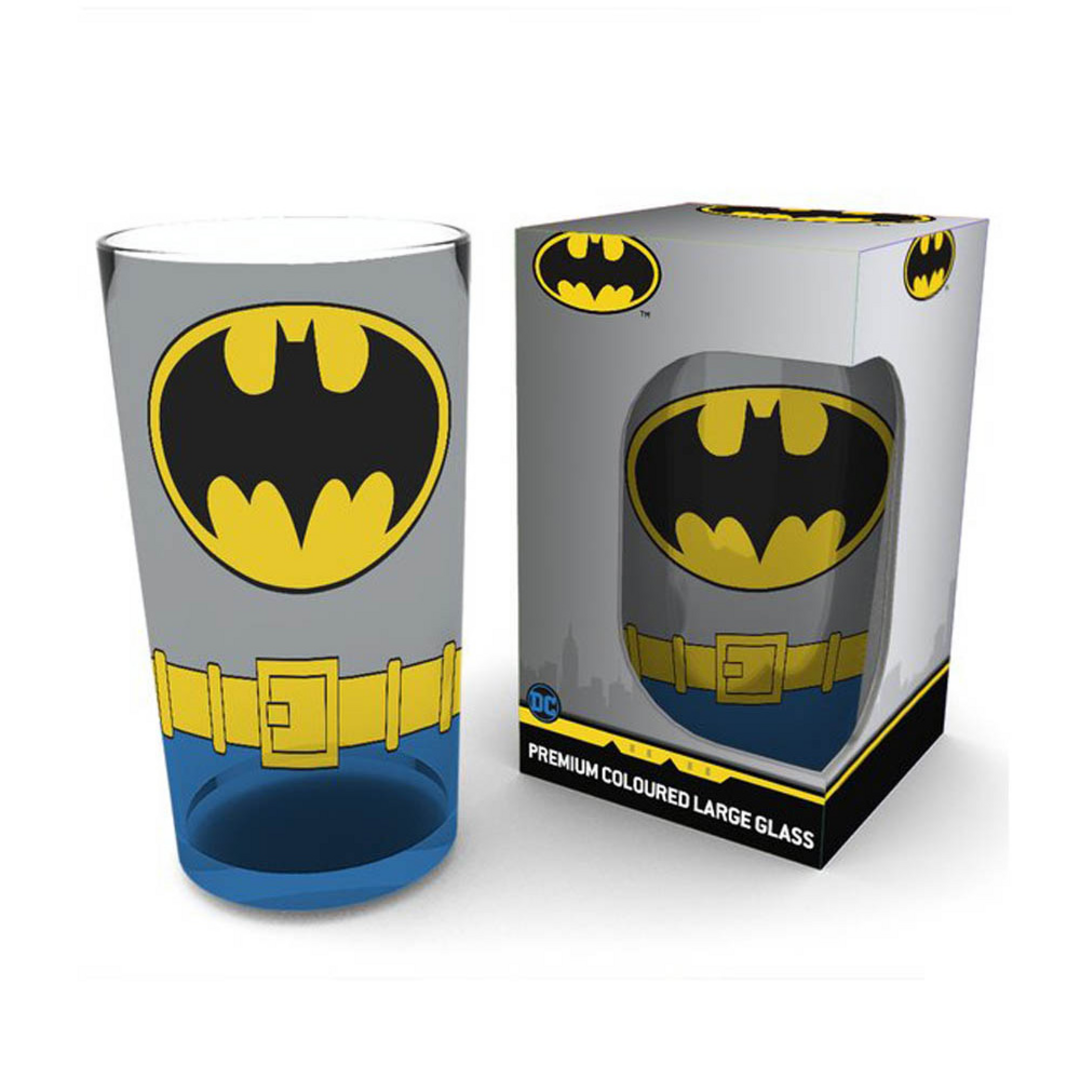 Batman - vaso premium costume wrap