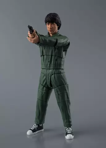 Reservar Figura Oficial Chan Ka Kui Police Story 15 cm SH Figuarts Figuras Estándar