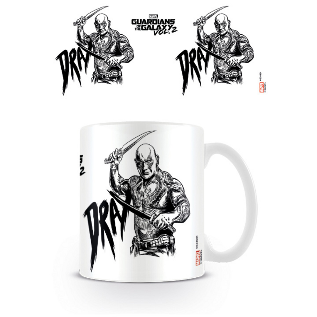 Guardianes de la galaxia vol. 2 - taza 320 ml drax