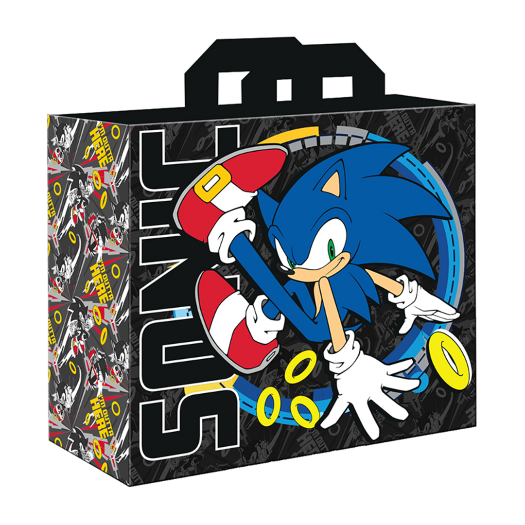 Sonic - bolsa de rafia