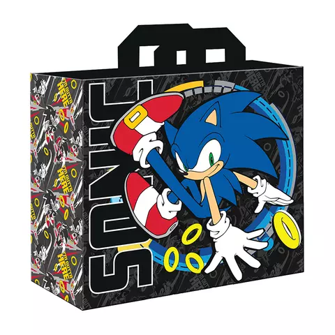 Sonic - Bolsa De Rafia