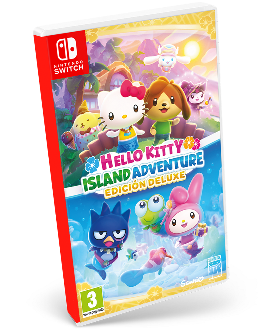 Hello kitty island adventure - edición deluxe
