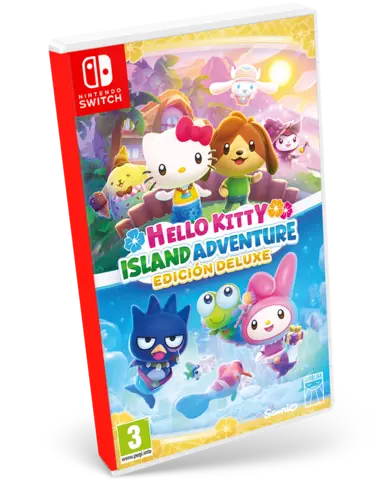 Comprar Hello Kitty Island Adventure Edición Deluxe Switch Deluxe