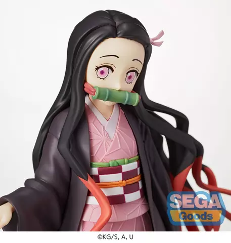 Reservar Figura Nezuko Kamado Demon Slayer Kimetsu no Yaiba Sibling Bond SEGA  Figuras Estándar