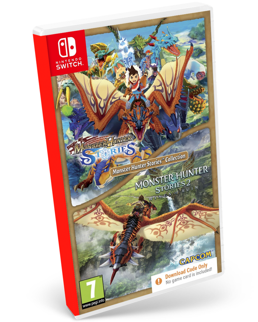 Monster hunter stories collection - cib