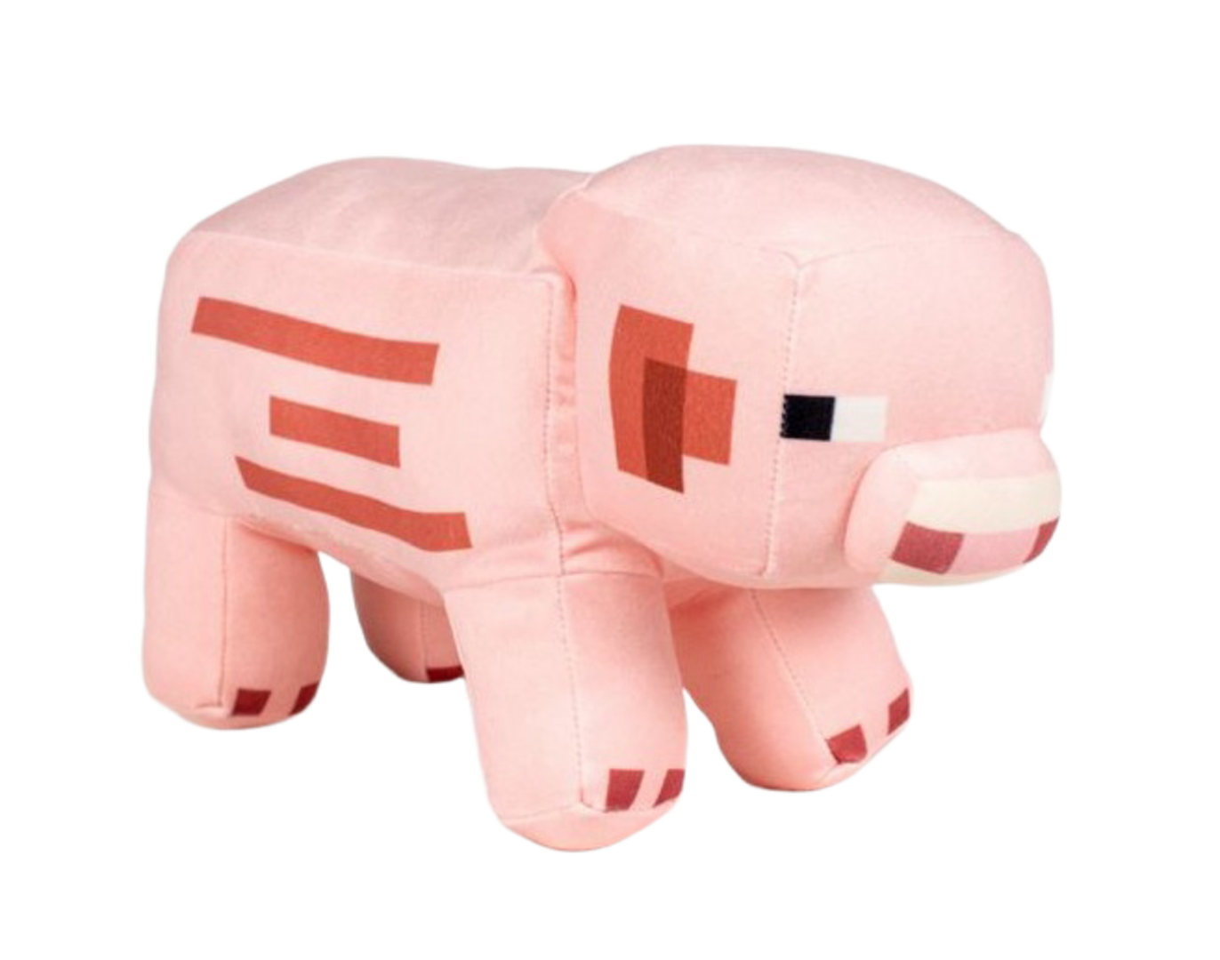 Peluche piglin minecraft película serie 7 20 cm