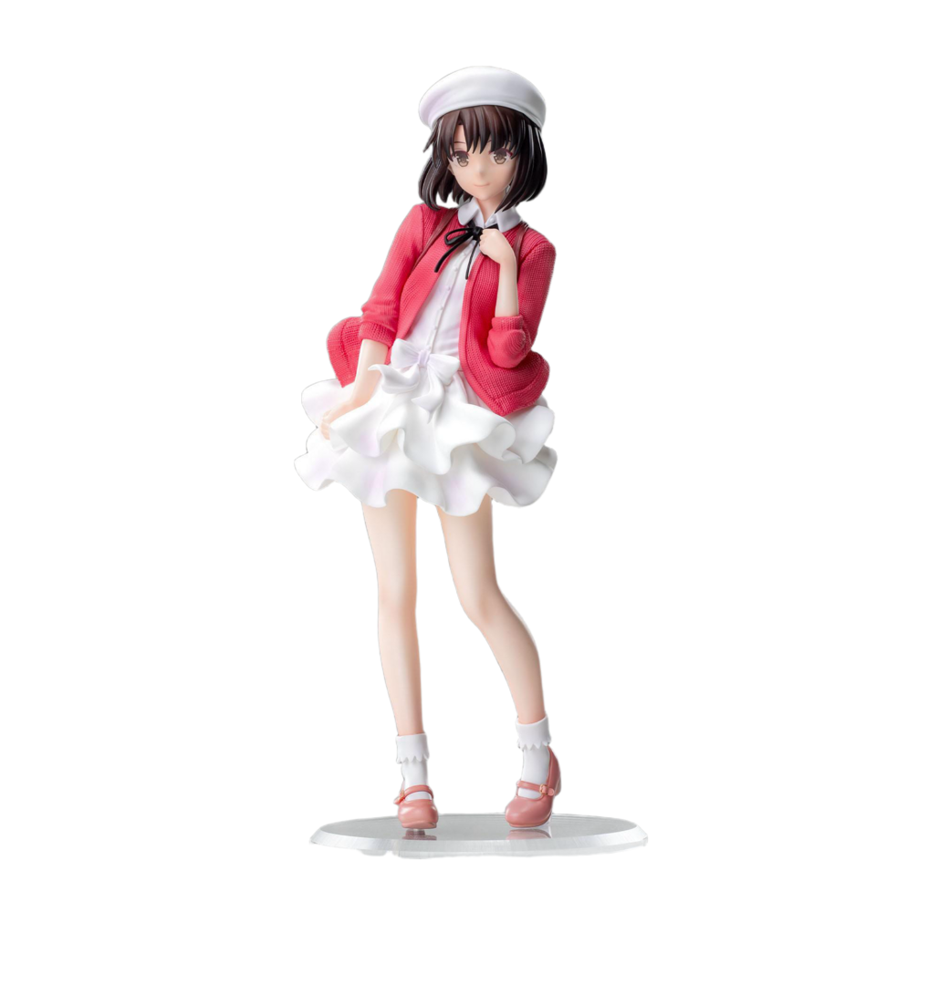 Figura Megumi Kato Saekano the Movie Plain Clothes Ver. Luminasta SEGA