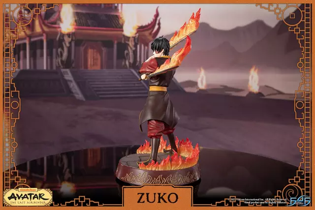 Reservar Figura Zuko Avatar The Last Airbender First 4 Figures Estatuas