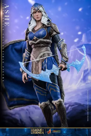 Reservar Figura Ashe League of Legends Game Masterpiece 1/6 Hot Toys Figuras Estándar