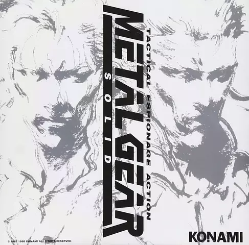 Metal Gear Solid Original Game Soundtrack