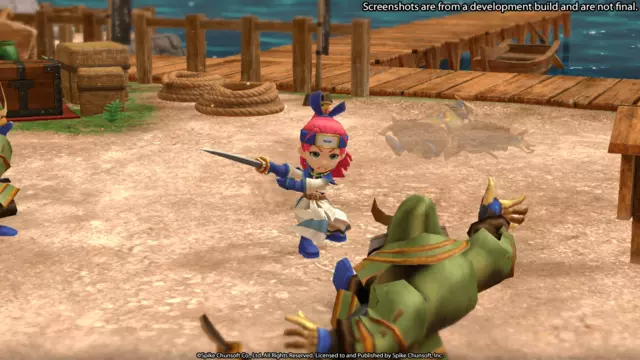 Comprar Shiren the Wanderer The Mystery Dungeon of Serpentcoil Island Switch Estándar screen 5