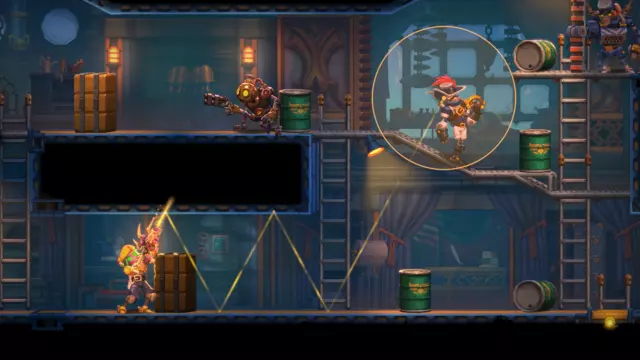 Reservar SteamWorld Heist II Switch Estándar screen 1