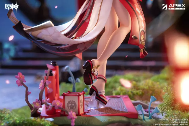 Reservar Figura Yae Miko Genshin Impact Astute Amusement Ver. 1/7 Apex Innovation Figuras Estándar
