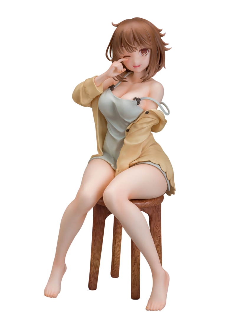 Figura reisalin stout atelier ryza: ever darkness & the secret hideout nightclothes ver. 1/7 proof 19cm
