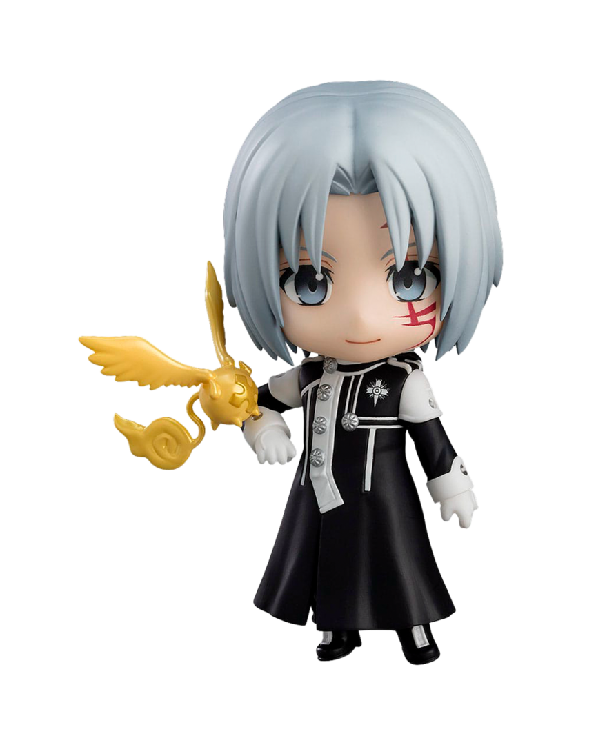 Figura allen walker d.gray-man nendoroid orange rouge