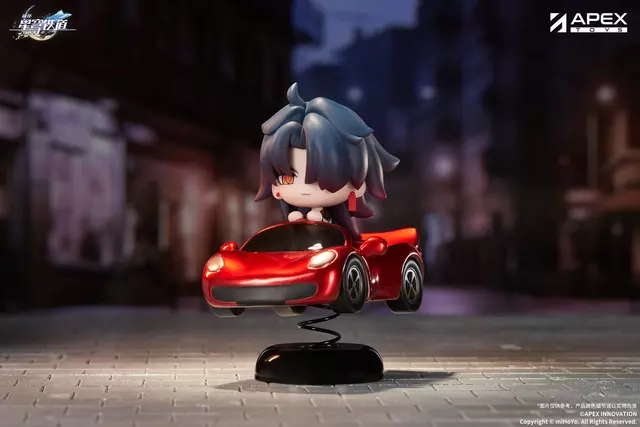 Reservar Figura Blade Honkai: Star Rail Chibi Chara YuraYura Stand Apex Innovation Figuras Estándar