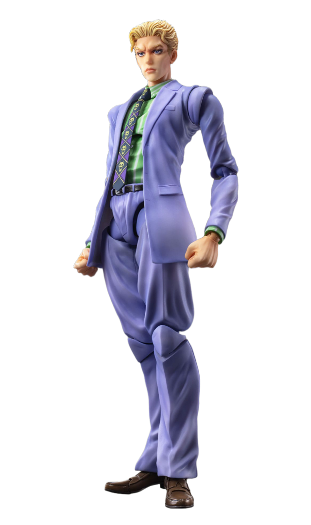 Figura yoshikage kira jojo's bizarre adventure chozokado big medicos entertainment