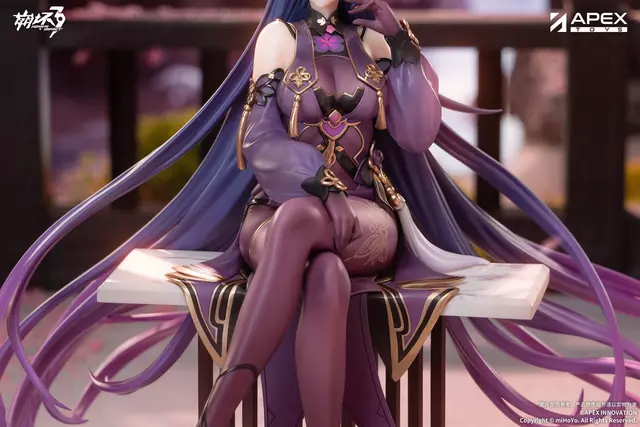 Reservar Figura Raiden Mei Honkai Impact 3rd 1/7 Apex Innovation Figuras Estándar