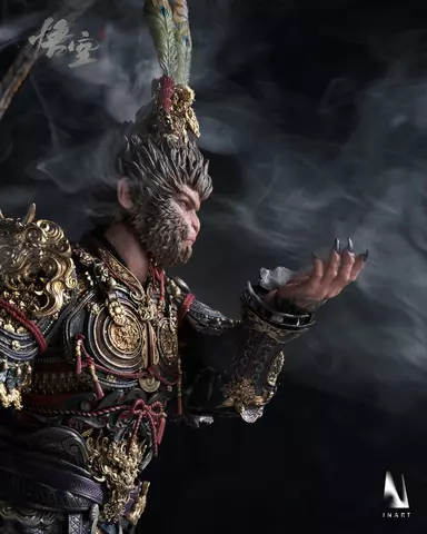 Reservar Figura Wukong Armadura Gran Sabio Black Myth Wukong 1/6 Queen Studios Figuras Estándar