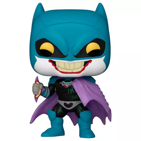 Comprar Figura POP DC Comics Batman The Joker War Joker Figuras Estándar