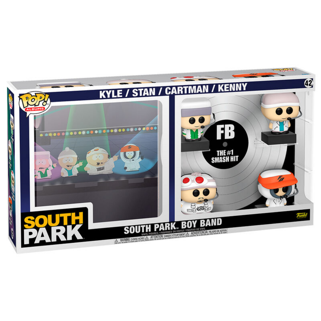 Figura pop album south park boyband