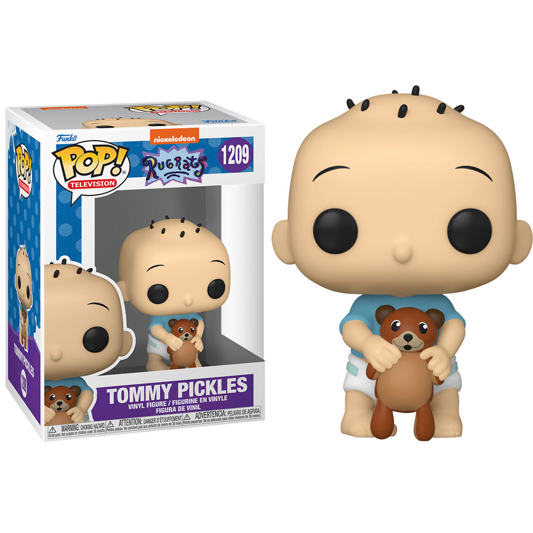 Funko POP! Television: Rugrats - Tommy Pickles - Figuras Miniaturas Coleccionables Para Exhibición - Idea De Regalo - Mercancía Oficial - Juguetes Para Niños Y Adultos - Fans De TV