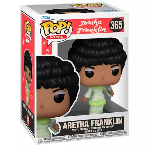Comprar Figura POP Aretha Franklin Figuras Estándar