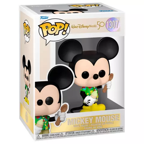 Comprar Figura POP Walt Disney World 50th Anniversary Mickey Mouse Figuras Estándar