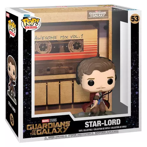 Comprar Figura POP Album Marvel Guardianes de la Galaxia Star-Lord Figuras Estándar