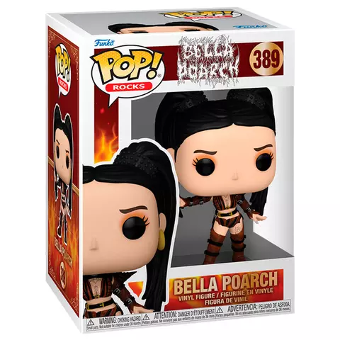Comprar Figura POP Rocks Bella Poarch Figuras Estándar