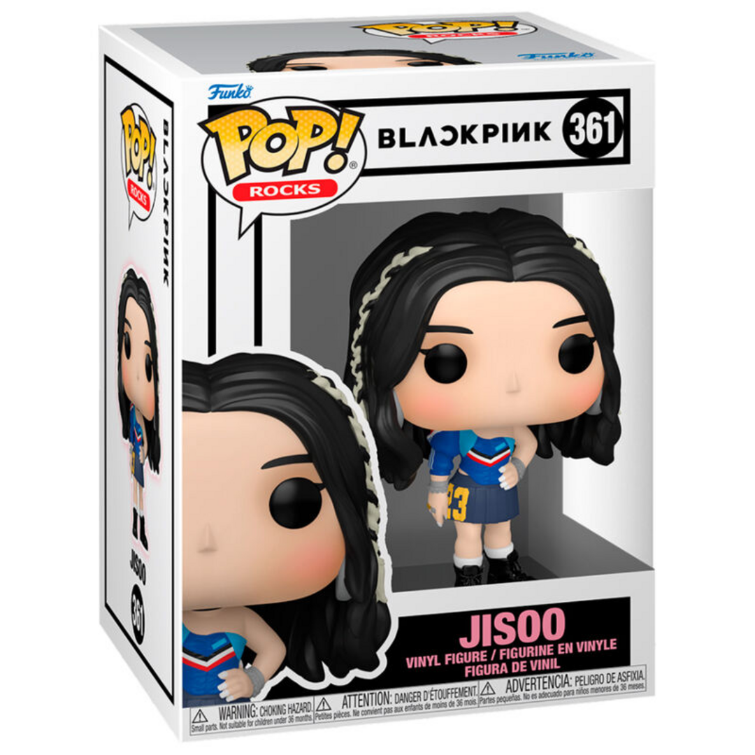 Figura pop rocks blackpink jisoo