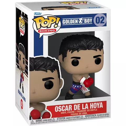Comprar Figura POP Boxing Oscar De La Hoya Figuras Estándar