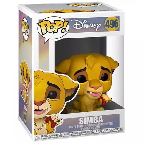 Comprar Figura POP Disney El Rey Leon Simba Figuras Estándar