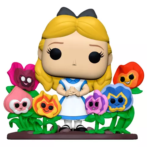 Comprar Figura POP Disney Alicia en el Pais de las Maravillas 70th Alice with Flowers Figuras Estándar