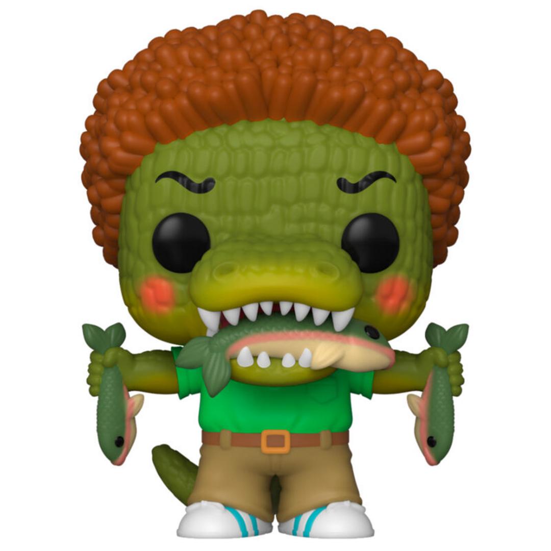 Figura pop garbage pail kids ali gator